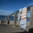 Tricolore Fouta - Cotton - Beige - Arcachon