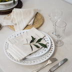 Mahdia - Mantel - Algodón - Lino
