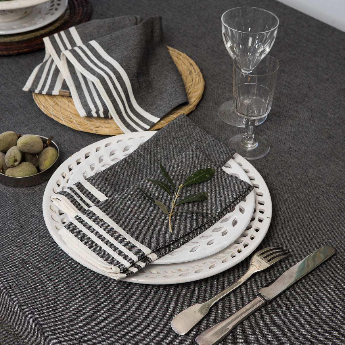 Mahdia - Nappe - Noir