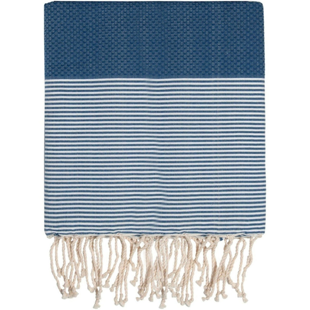 Fouta XXL cotton 200x200 IBIZA denim blue