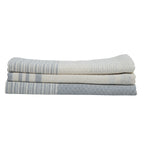 Torchon (X3) Coton 45X70 Mahdia Gris Perle