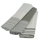 Torchon (X3) Coton 45X70 Mahdia Vert Kaki