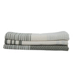 Torchon (X3) Coton 45X70 Mahdia Vert Kaki