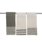 Torchon (X3) Coton 45X70 Mahdia Vert Kaki