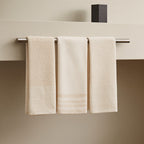 Torchon (X3) Coton 45X70 Mahdia Taupe Clair