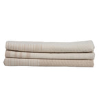 Torchon (X3) Coton 45X70 Mahdia Taupe Clair