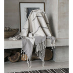 Liv - Plaid - Coton - Taupe