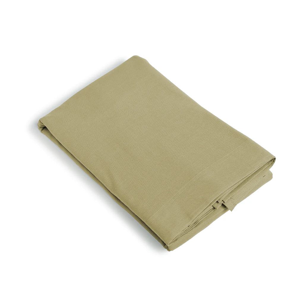 Luna - Drap Plat - Coton Lavé - Sable