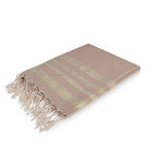 Hamptons - Nappe - Beige/Or