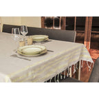 Hamptons - Nappe - Beige/Or