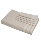 Mahdia - Nappe + 10 Serviettes - Lin