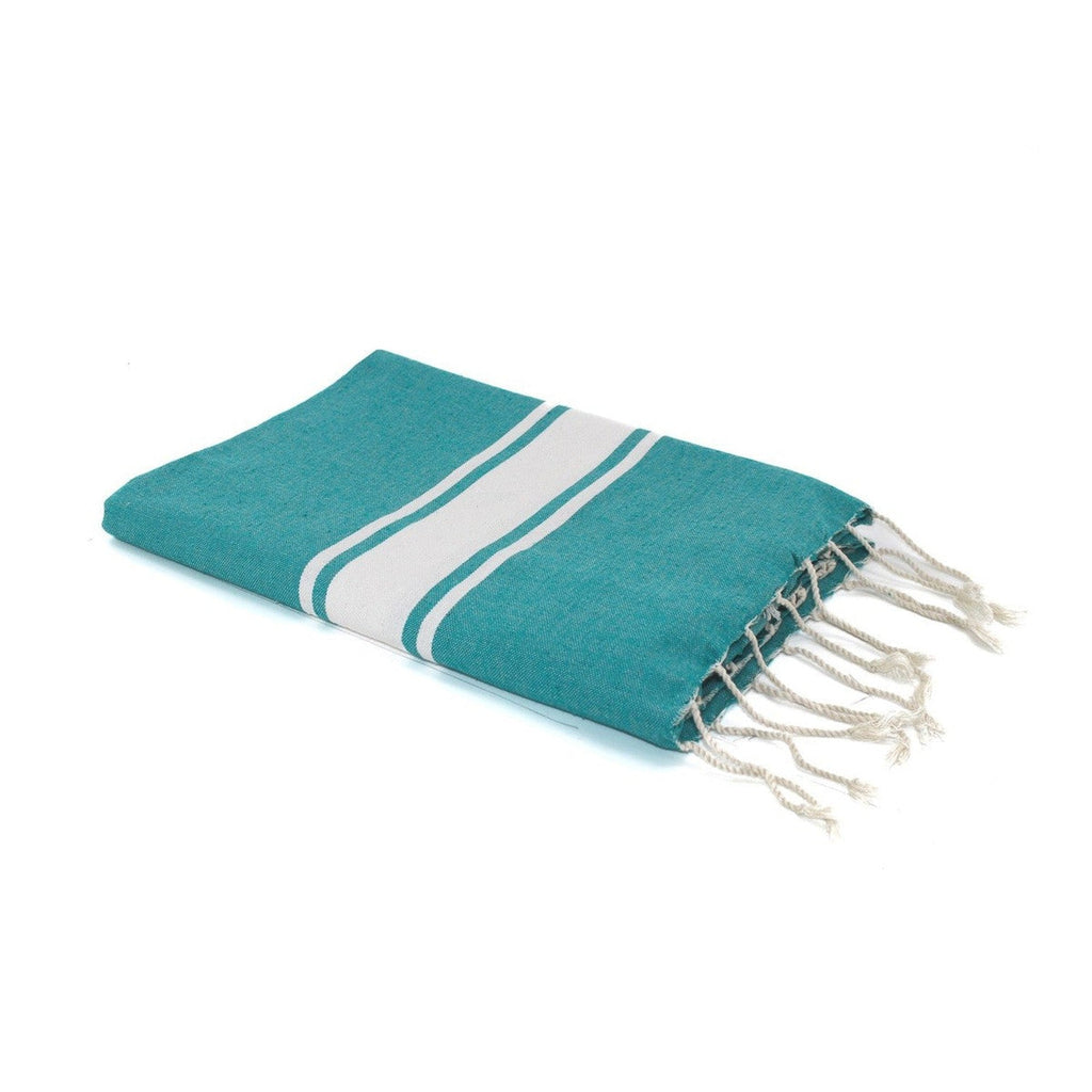 Fouta - Algodón - Verde Pato - St Tropez