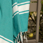 Fouta - Algodón - Verde Pato - St Tropez