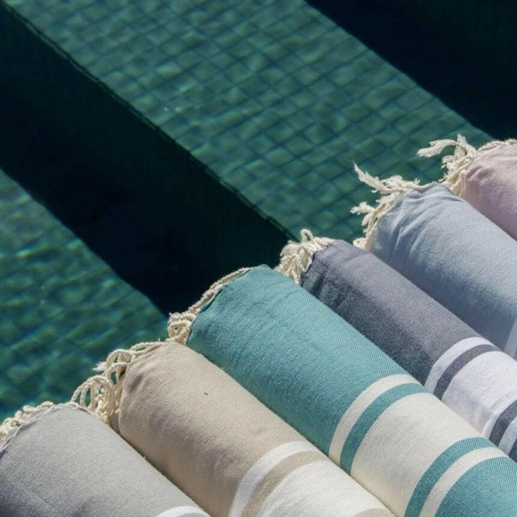 Fouta - Algodón - Verde Pato - St Tropez