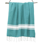 Fouta - Algodón - Verde Pato - St Tropez