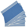 Mantel Individual (X4) Mahdia - Azul Griego - Algodón