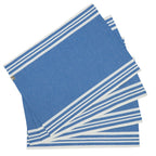 Mantel Individual (X4) Mahdia - Azul Griego - Algodón