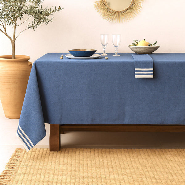 Mahdia - Nappe - Bleu Grec