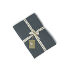 Luna - Bed Linen Set - Washed Cotton - Storm Blue