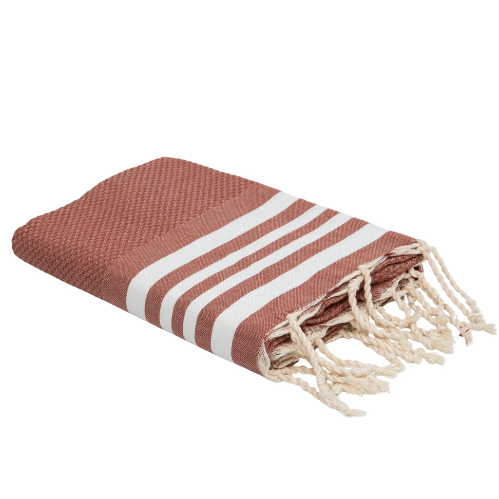 Newport - Fouta - Rouge Tomette