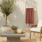 Newport - Fouta - Rouge Tomette