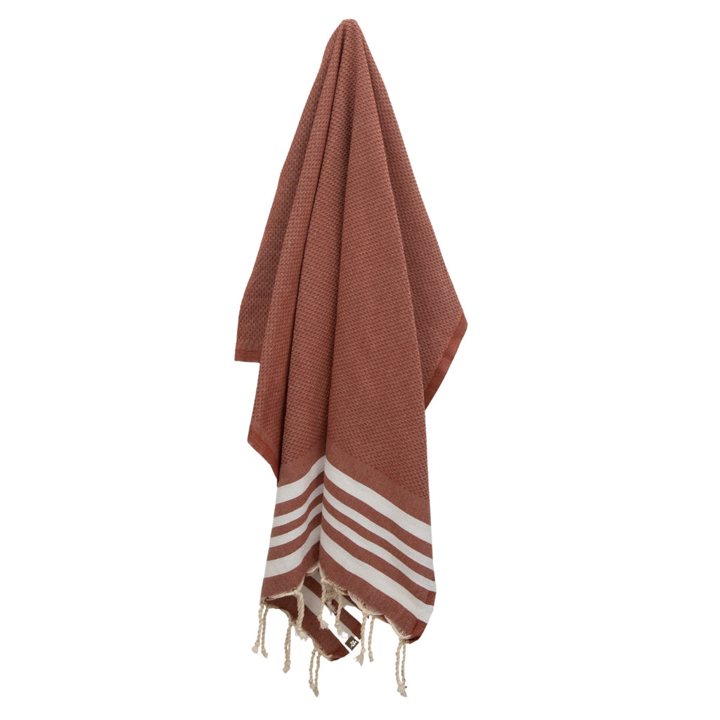 Newport - Fouta - Rouge Tomette