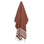 Newport - Fouta - Rouge Tomette
