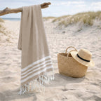 Fouta - Cotton - Beige Linen - Newport