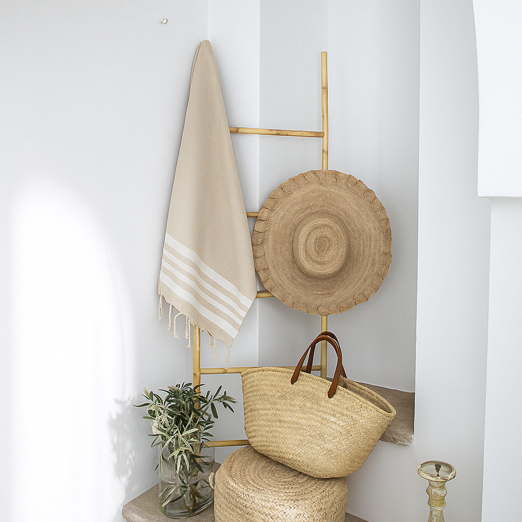 Fouta - Cotton - Beige Linen - Newport