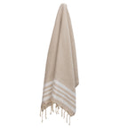 Fouta - Cotton - Beige Linen - Newport