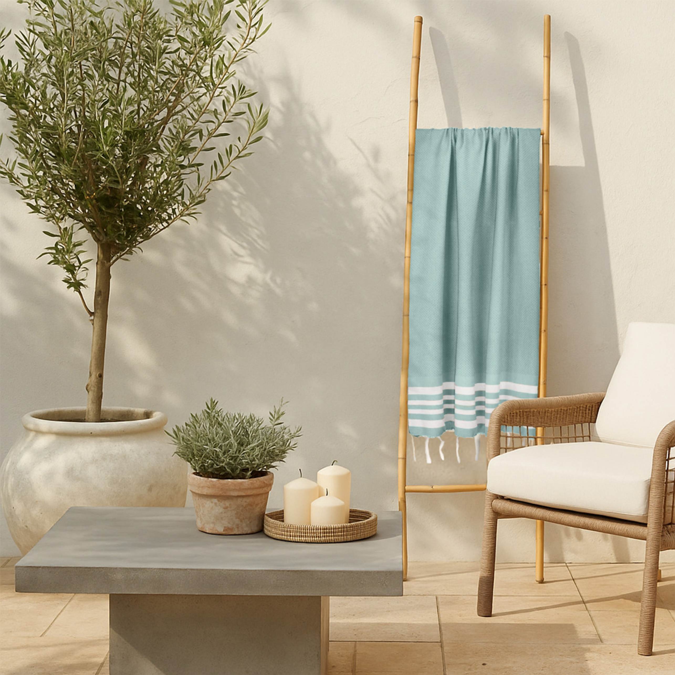 Fouta Coton 100X200 Newport Vert Jade