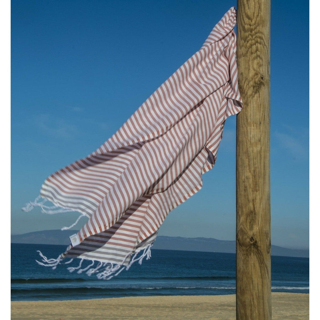 Fouta de algodón Bora Bora - Rojo