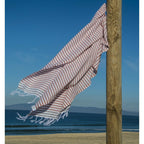 Fouta de algodón Bora Bora - Rojo