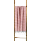 Fouta de algodón Bora Bora - Rojo
