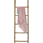 Fouta de algodón Bora Bora - Rojo