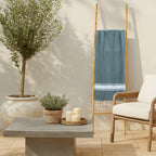 Fouta - Cotton - Sage Green - St Tropez