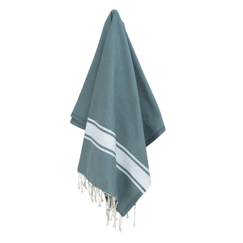 Fouta - Cotton - Sage Green - St Tropez