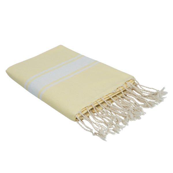 St Tropez - Fouta - Amarillo Pálido
