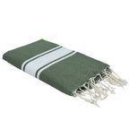 Fouta - Algodón - Verde Oliva - St Tropez