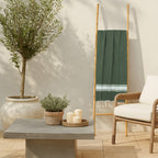 Fouta - Algodón - Verde Oliva - St Tropez