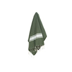Fouta - Algodón - Verde Oliva - St Tropez