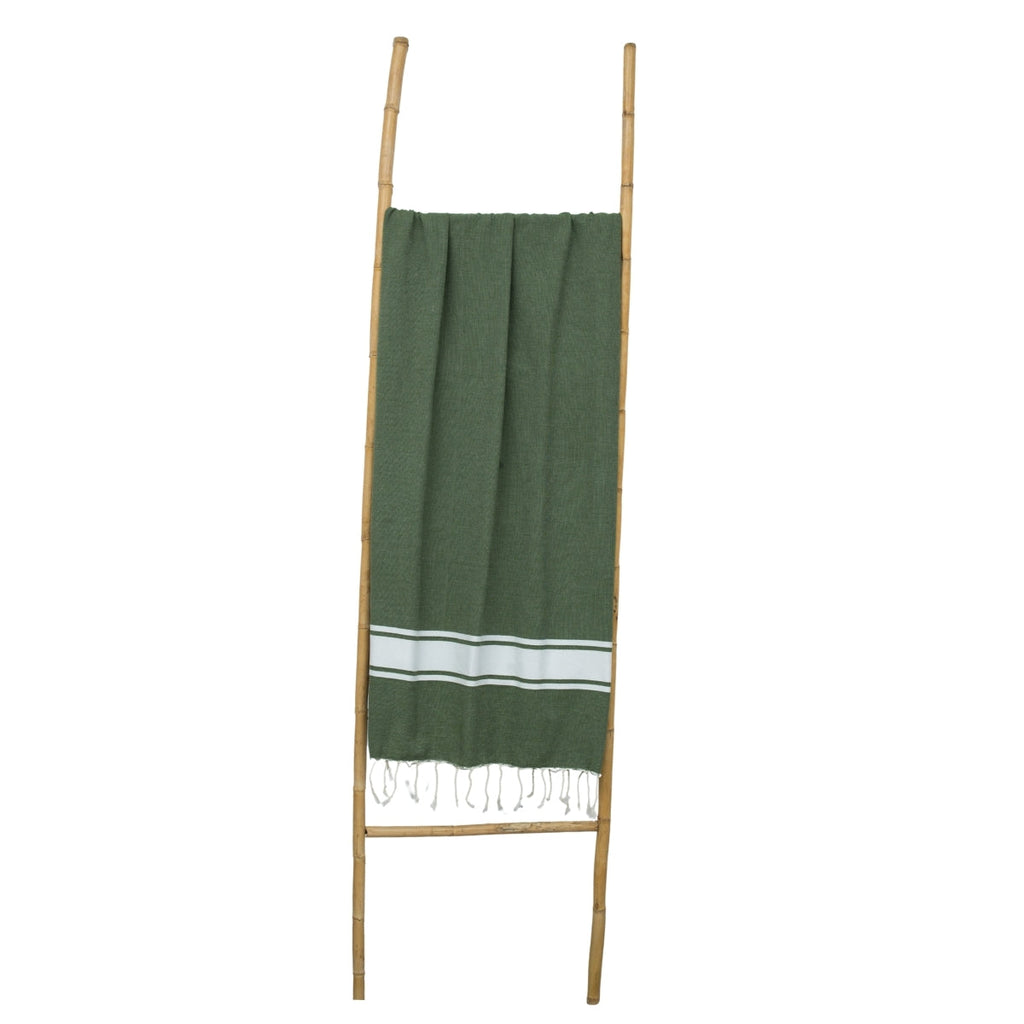 Fouta - Algodón - Verde Oliva - St Tropez