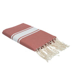 Fouta - Algodón - Rosa Arcilla - St Tropez