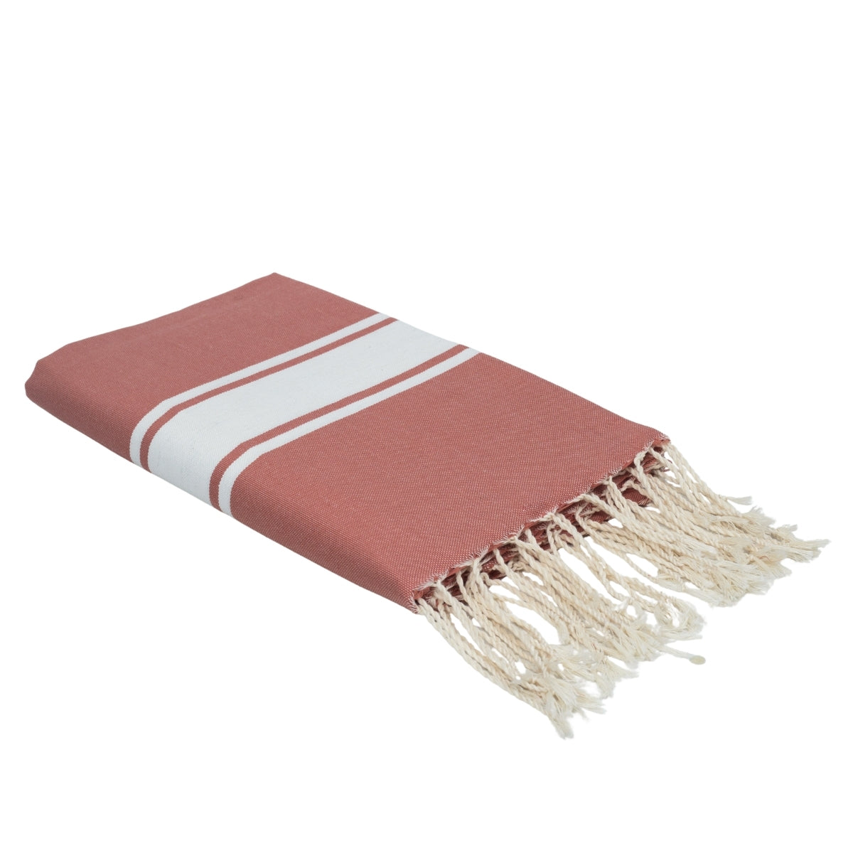 Fouta - Algodón - Rosa Arcilla - St Tropez