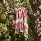 Fouta - Algodón - Rosa Arcilla - St Tropez