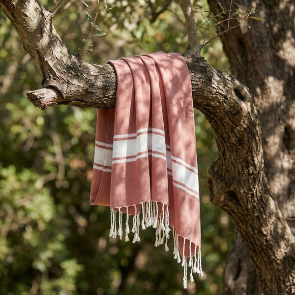 St Tropez - Fouta - Arcilla Rosa