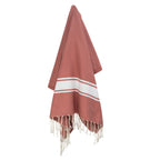 Fouta - Algodón - Rosa Arcilla - St Tropez