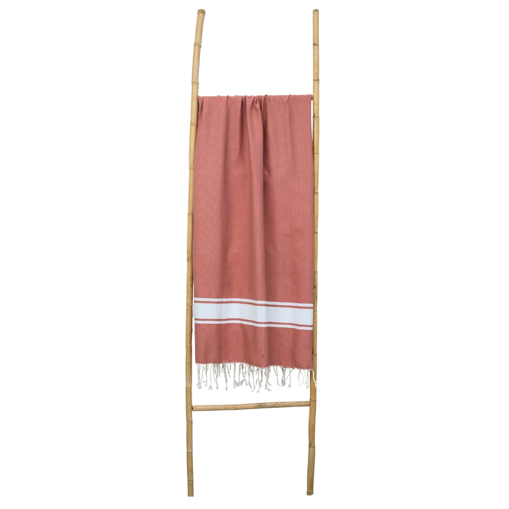 Fouta - Algodón - Rosa Arcilla - St Tropez