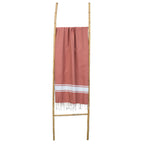 Fouta - Algodón - Rosa Arcilla - St Tropez