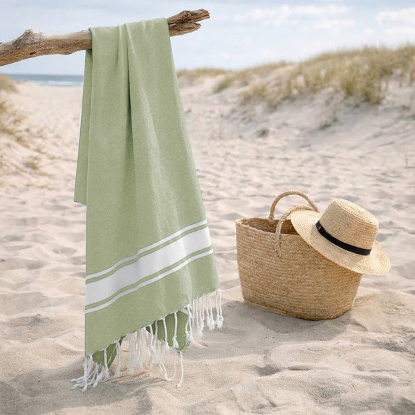 St Tropez - Fouta - Verde Almendra